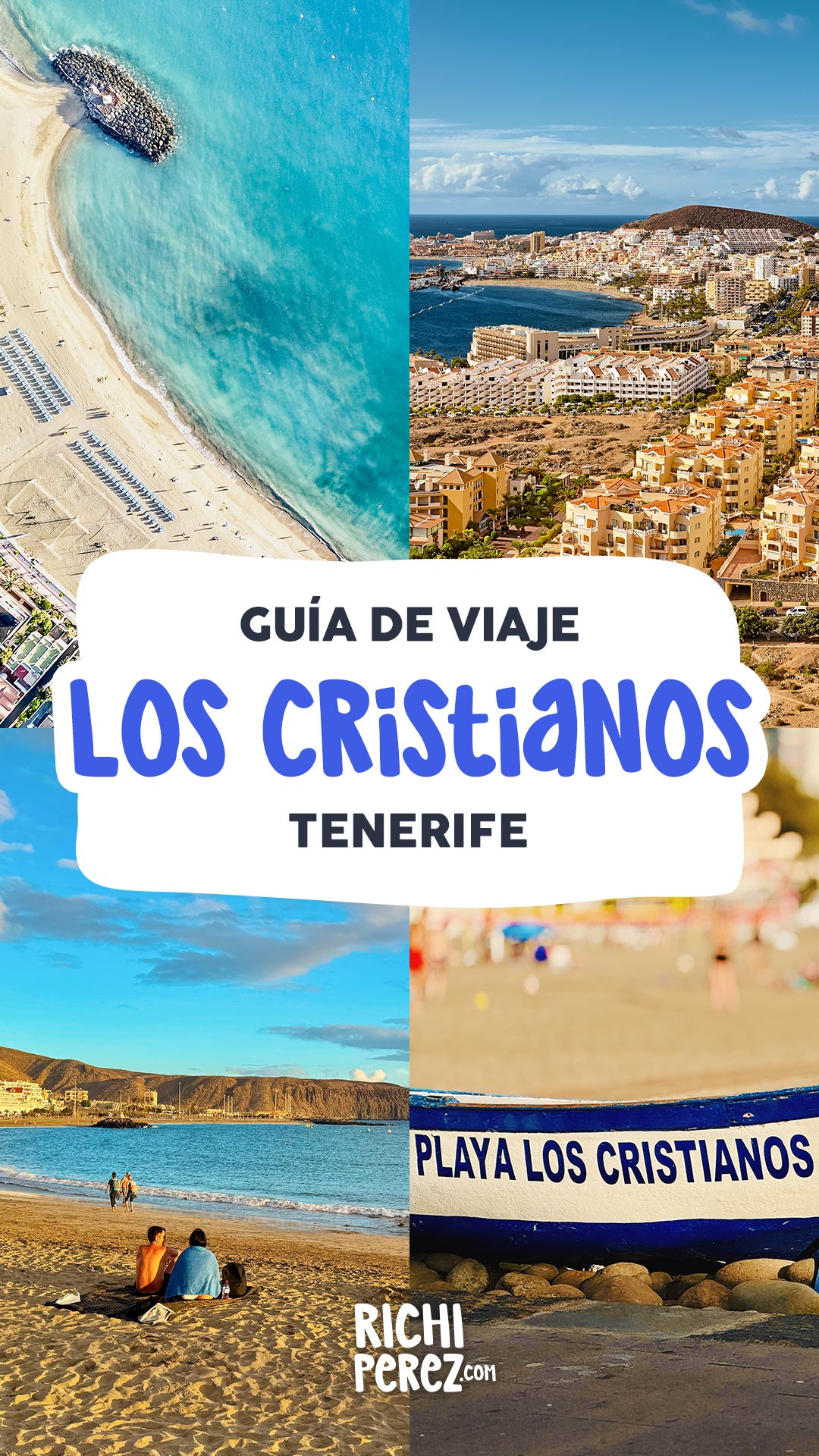 Playa Los Cristianos Richi Pérez
