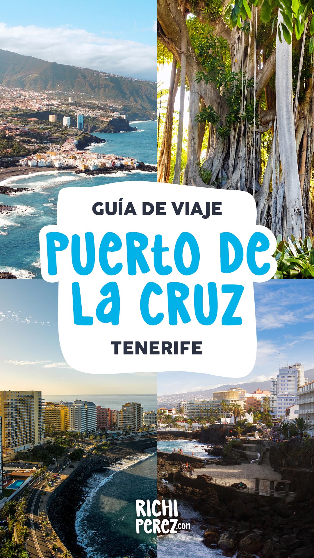 Guía Puerto de la Cruz Richi Pérez