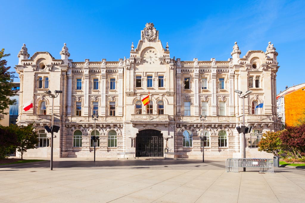 Qué ver en Santander: Ayuntamiento de Santander