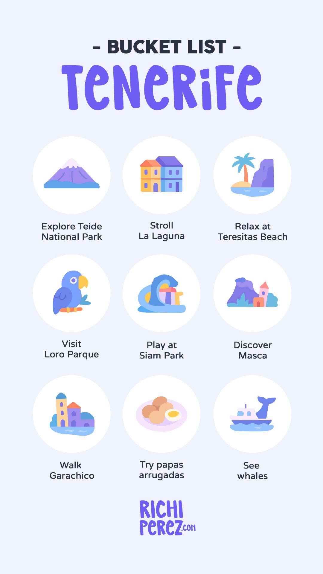 Things to do in Tenerife