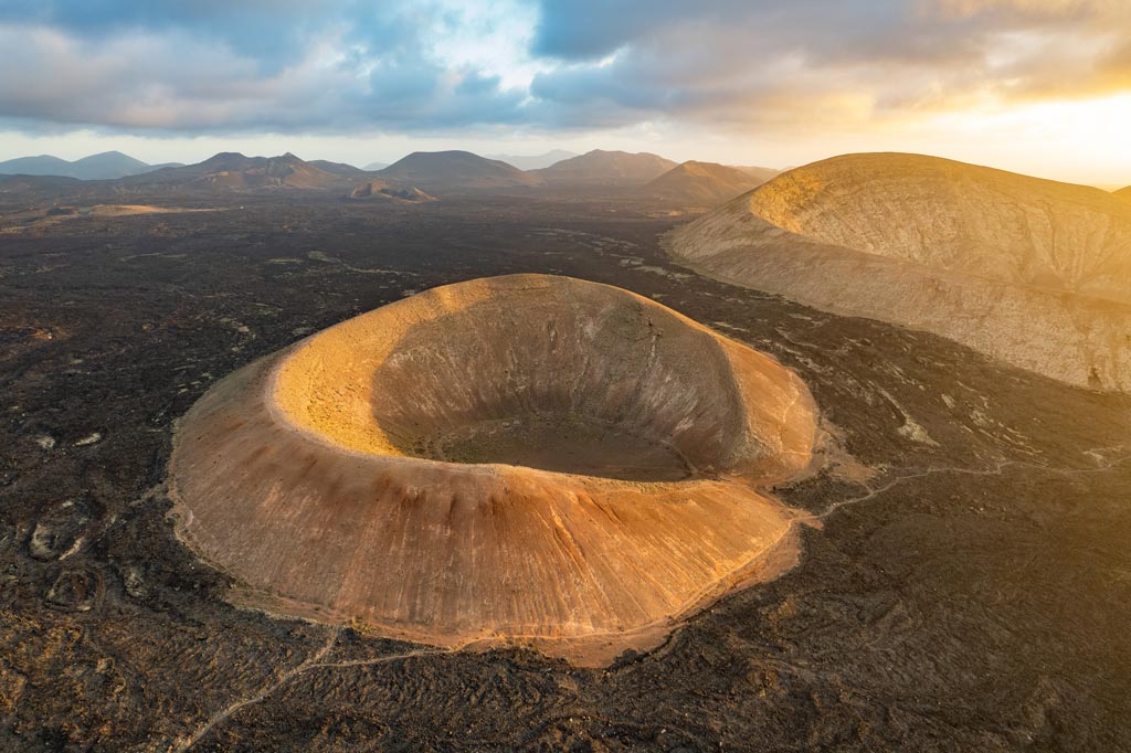 Qué ver en Lanzarote: Caldera blanca