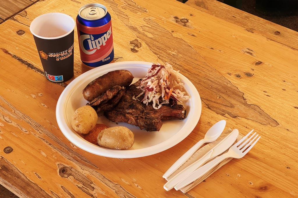 Dónde comer en Sioux City Park