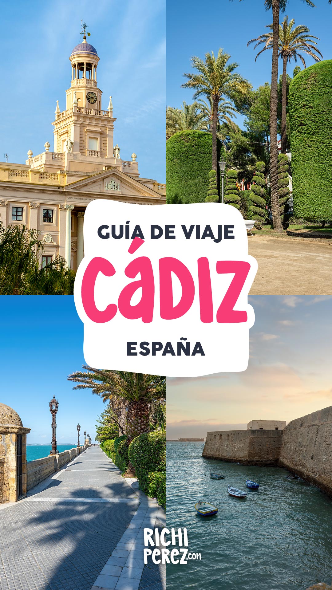 Guía de viaje Cádiz Richi Pérez