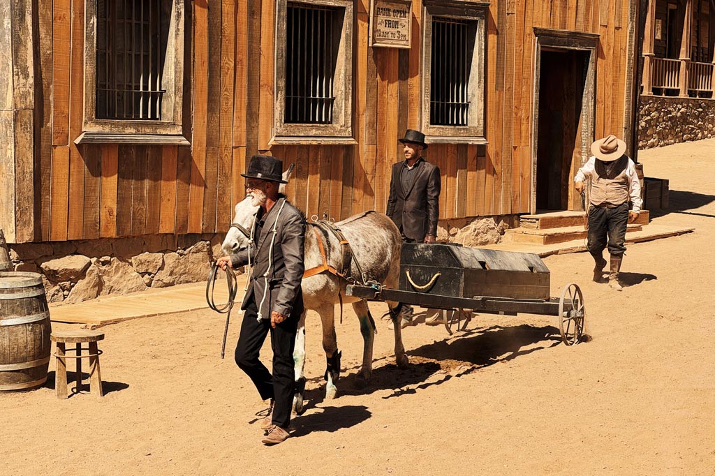 Horarios espectáculos Sioux City Park
