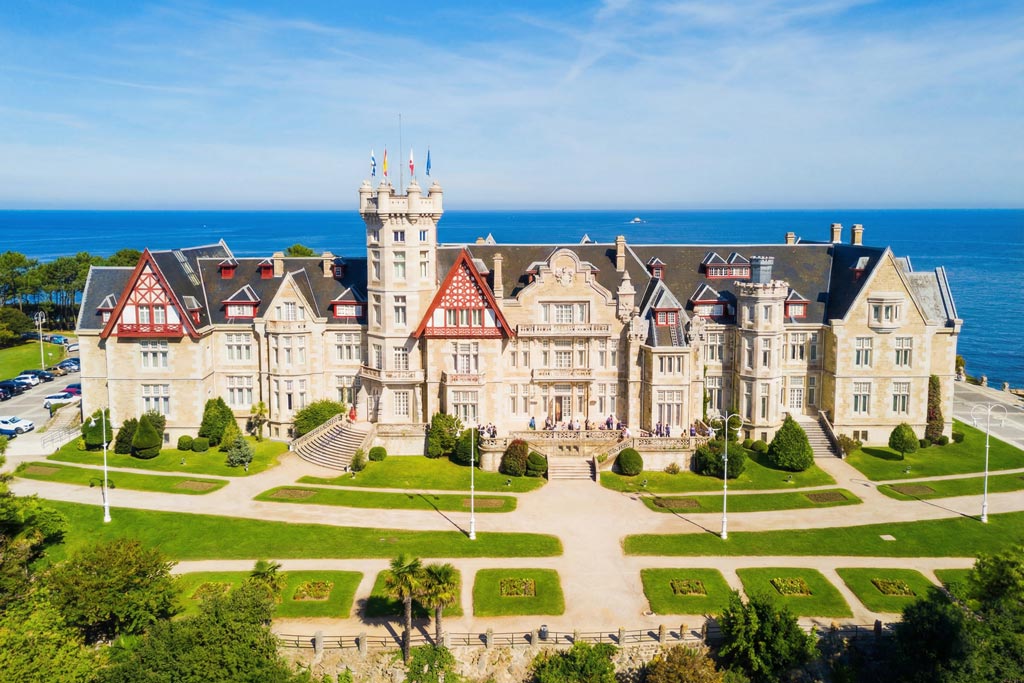 Qué ver en Santander: Palacio de la Magdalena