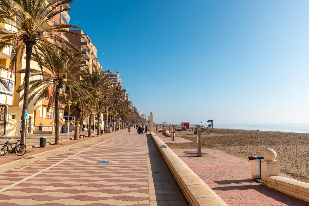 Qué ver en Almería: Paseo Marítimo