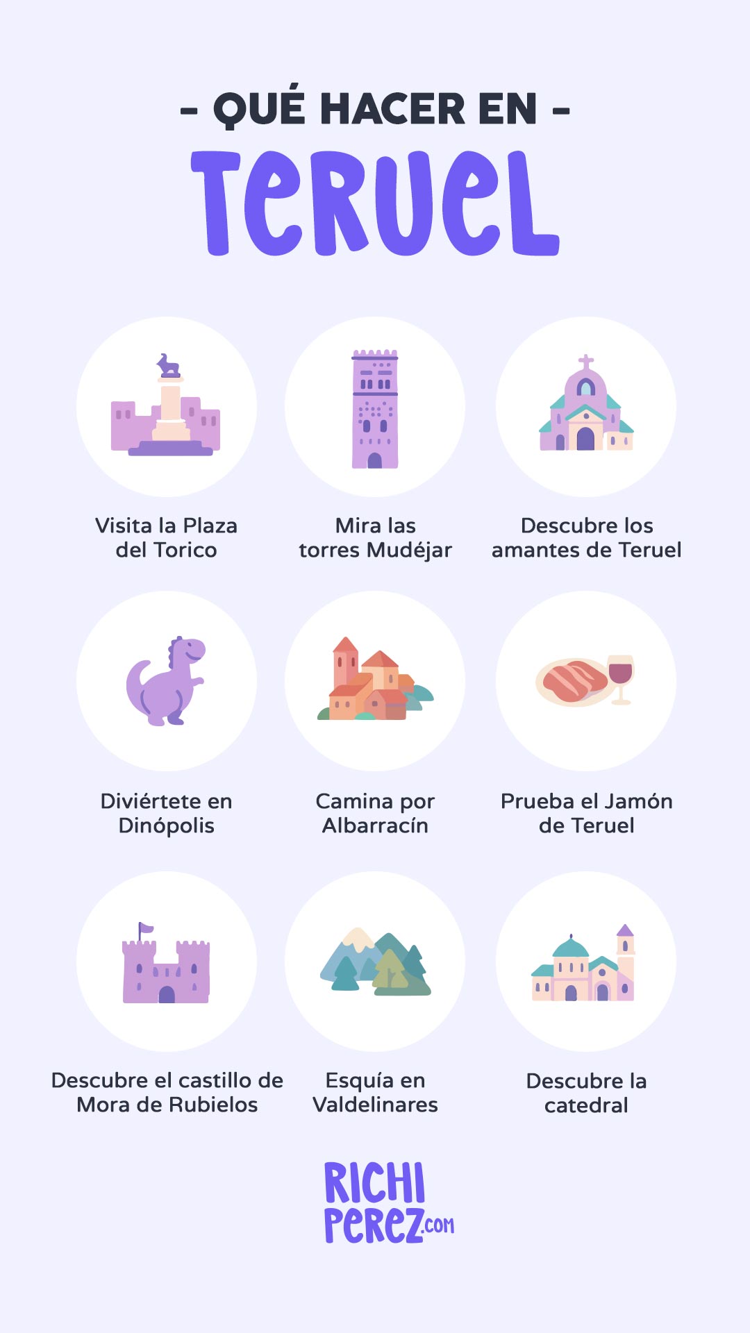 Qué hacer en Teruel