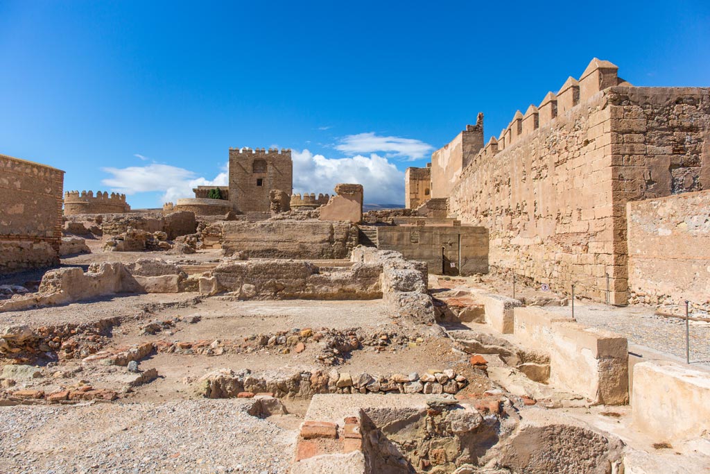 Qué ver en Almería: Alcazaba de Almería