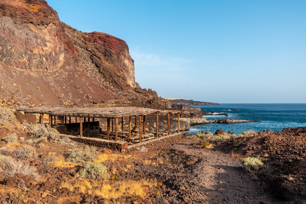 Qué ver en El Hierro: Playa de Tacorón
