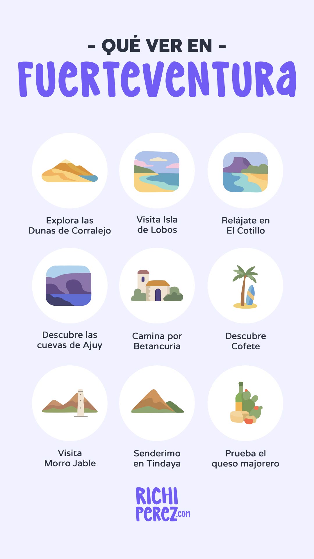 Qué ver en Fuerteventura