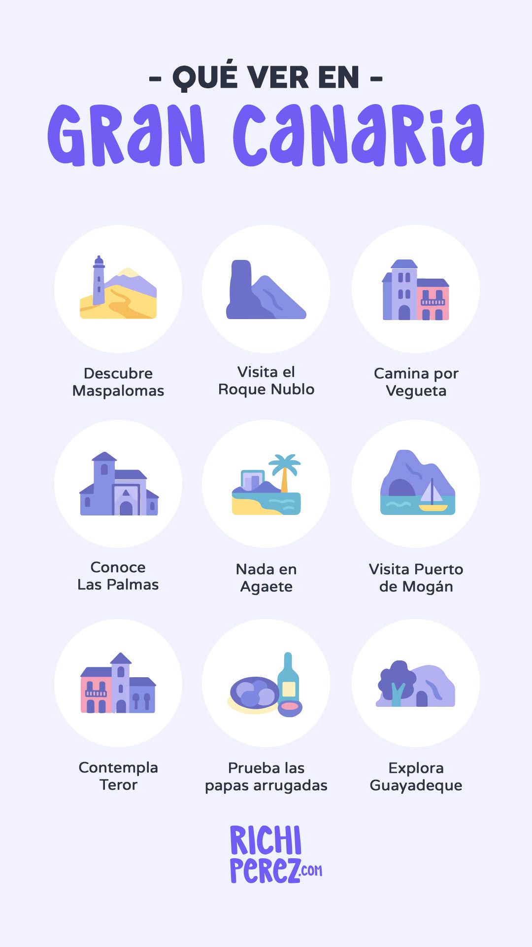 Qué ver en Gran Canaria