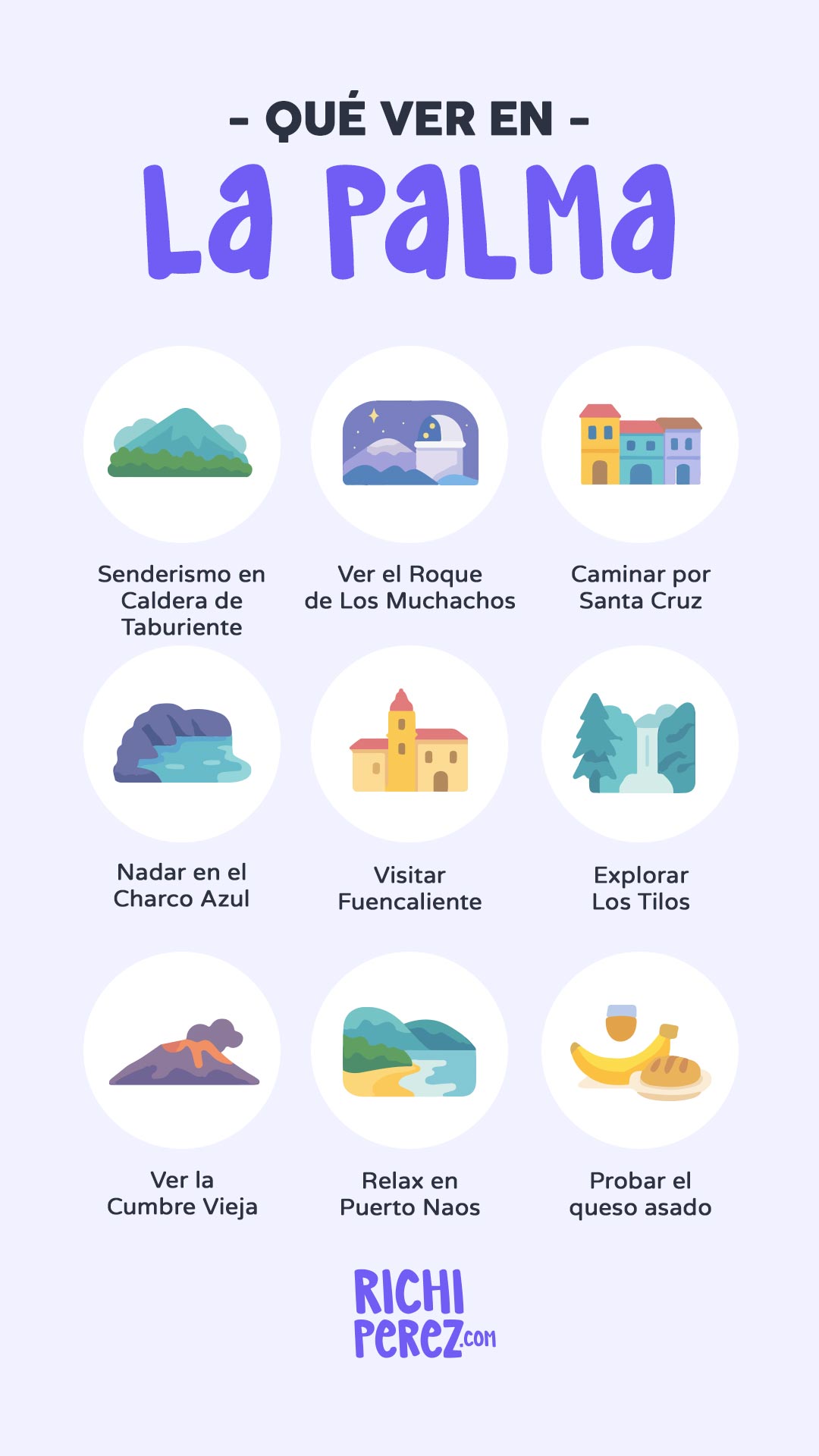 Qué ver en La Palma