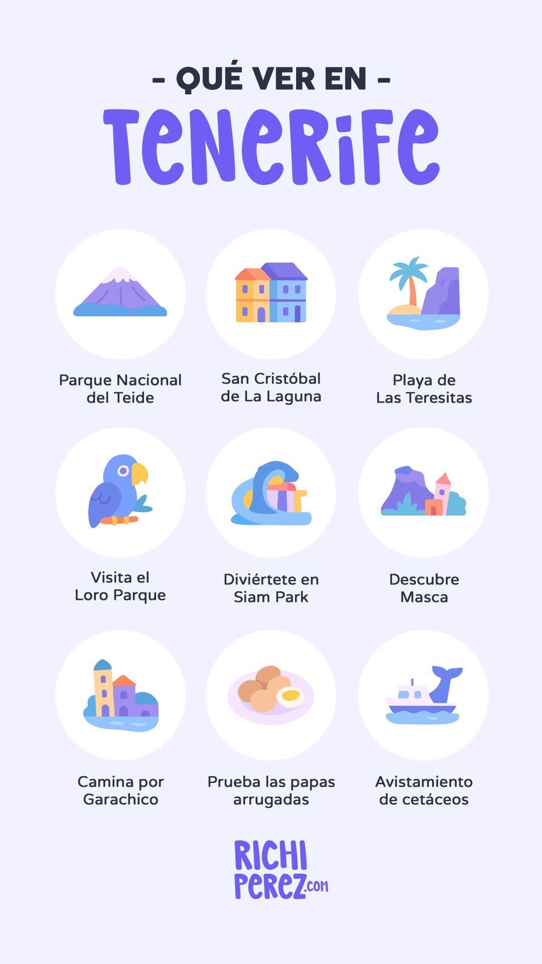 Qué ver en Tenerife