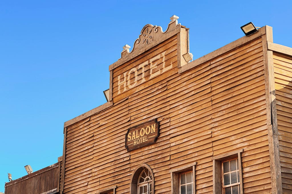 Saloon Hotel Sioux city Gran Canaria 