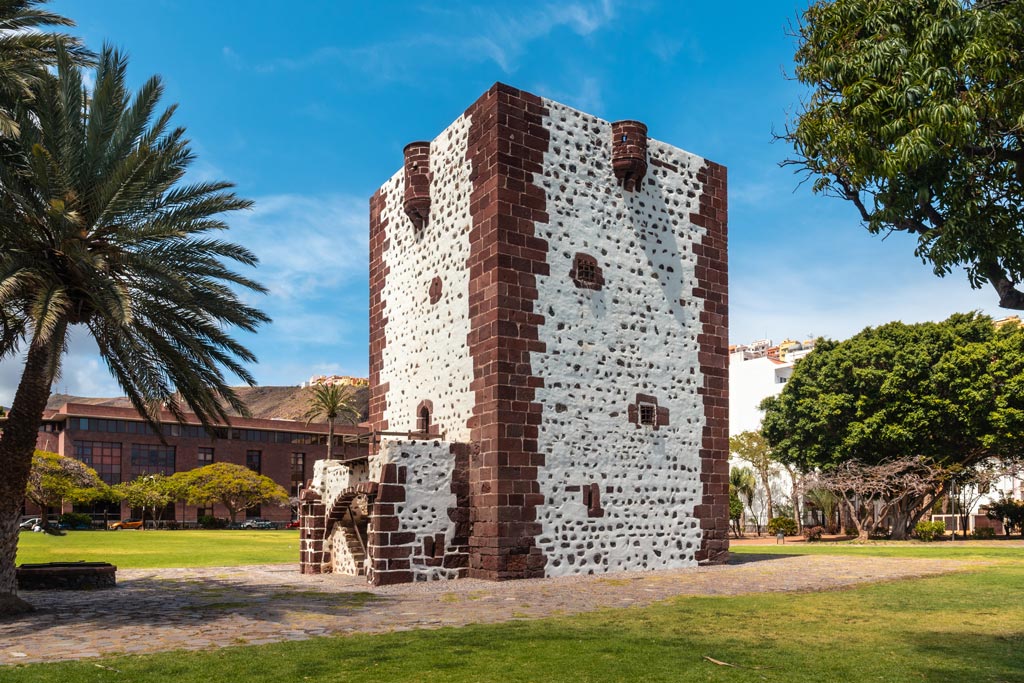 Qué ver en La Gomera: La Torre del Conde en San Sebastián de La Gomera